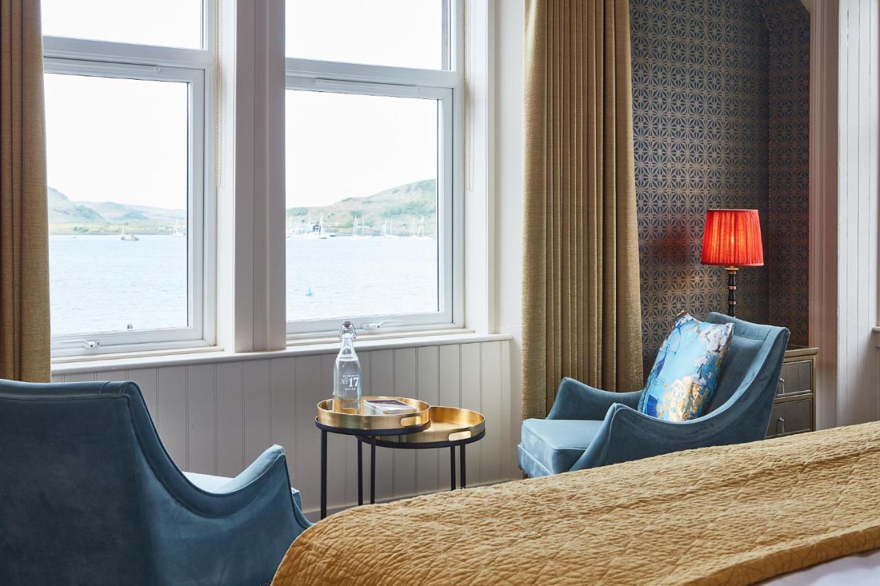 Hotel No17 The Promenade Oban Esterno foto