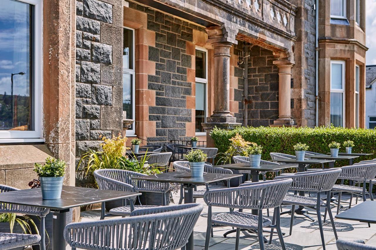 Hotel No17 The Promenade Oban Esterno foto