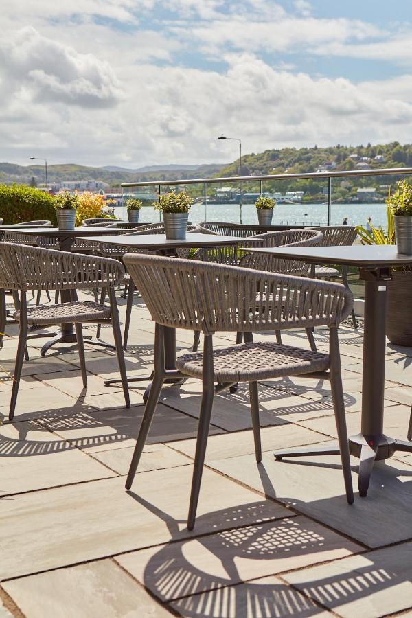 Hotel No17 The Promenade Oban Esterno foto
