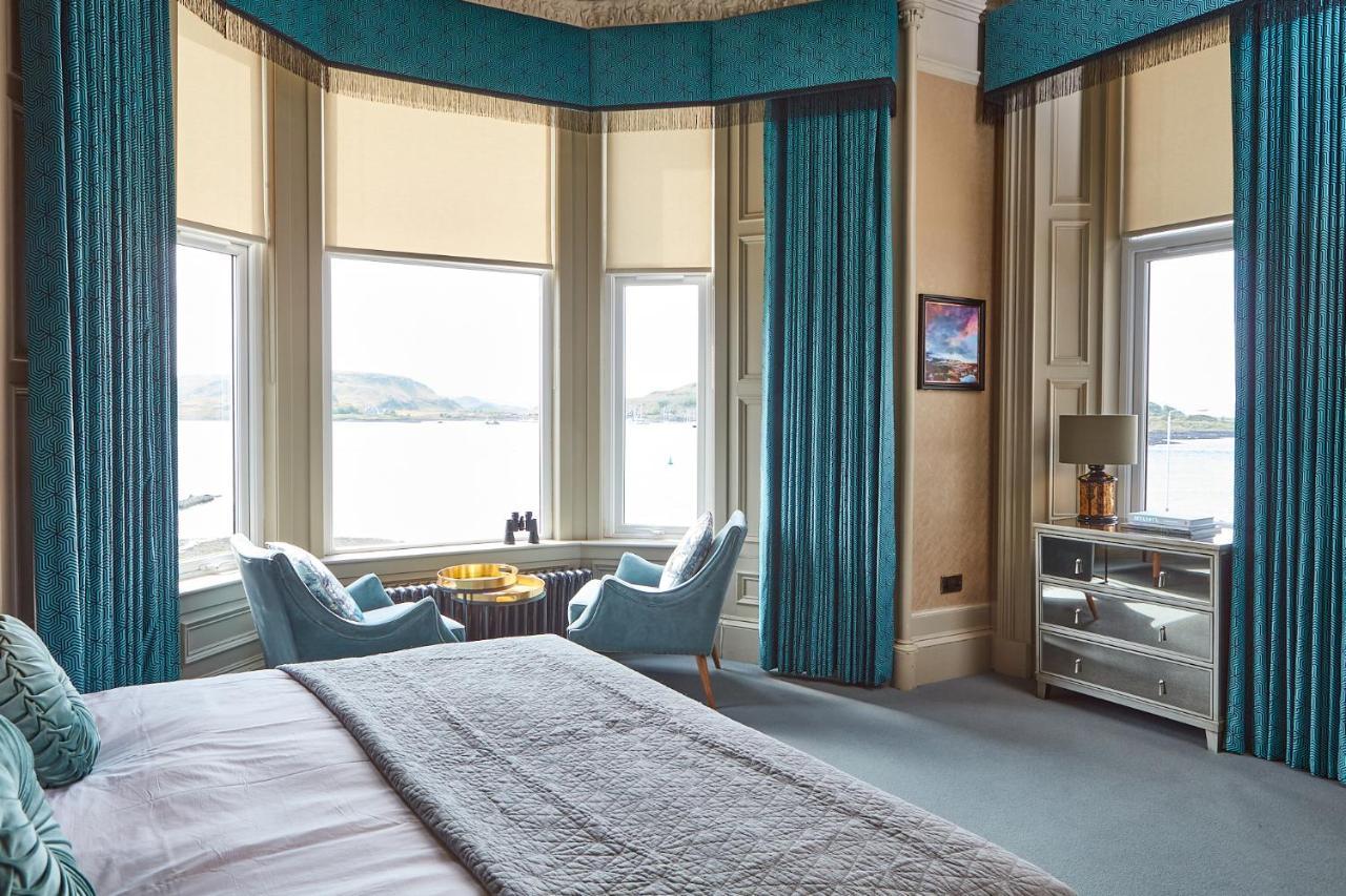 Hotel No17 The Promenade Oban Esterno foto