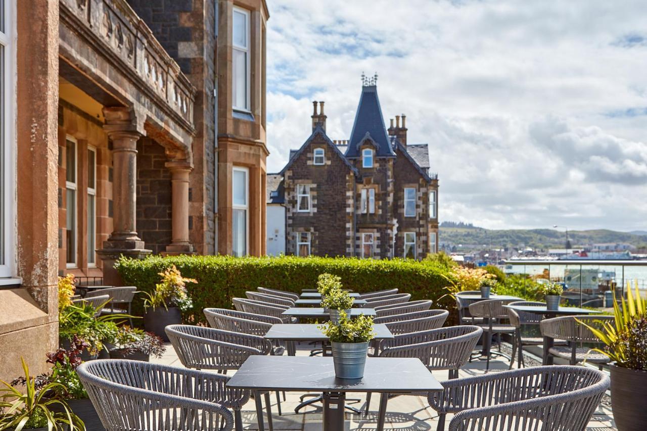 Hotel No17 The Promenade Oban Esterno foto
