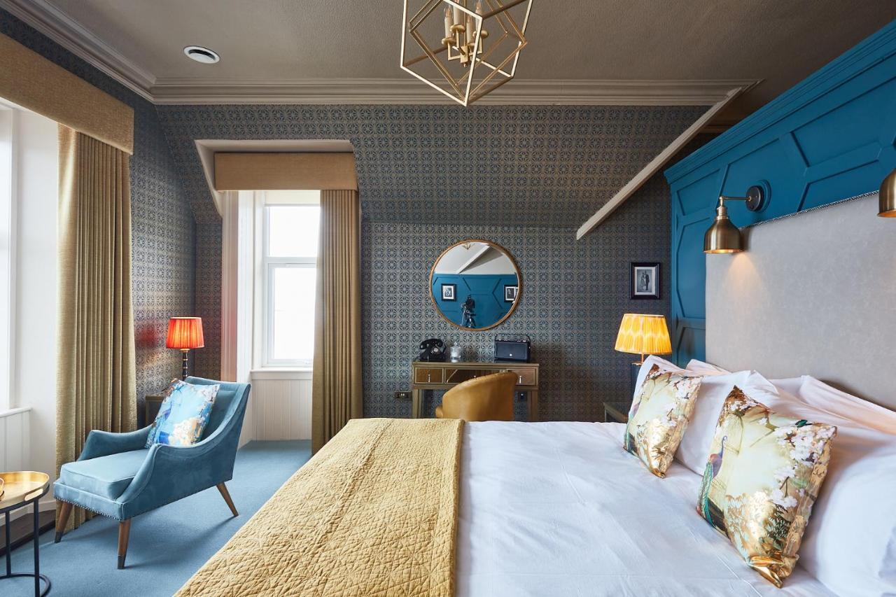 Hotel No17 The Promenade Oban Esterno foto